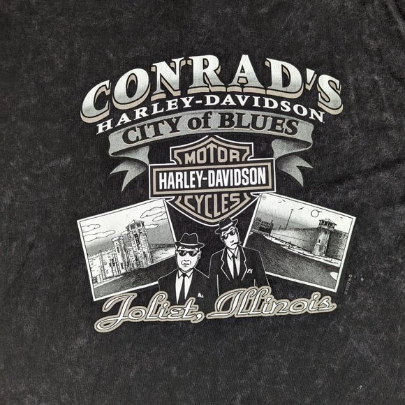 Men's Harley Davidson T-shirt - Picture 7 of 9